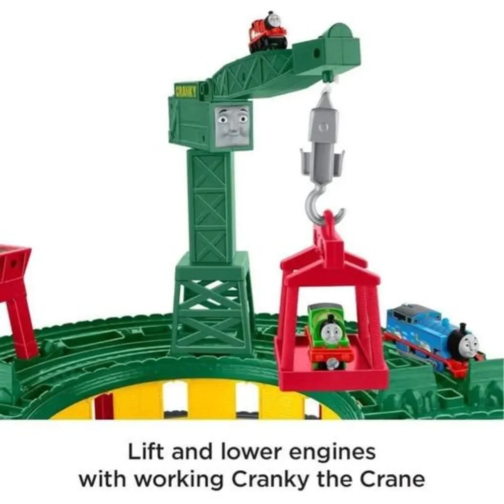 Fisher-Price Thomas & Friends Super Station Train Vehicle Playset NEW IN BOX!